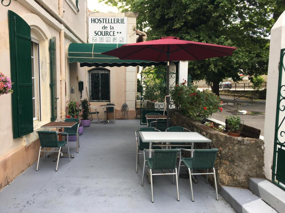 Hostellerie De La Source Arles Bagian luar foto