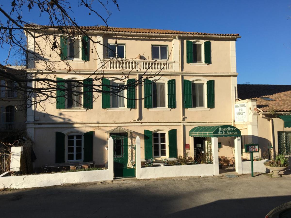 Hostellerie De La Source Arles Bagian luar foto